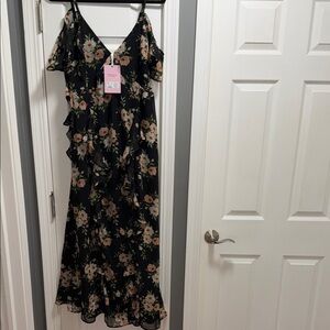 Old navy new with tags size 12 spaghetti strap floral dress